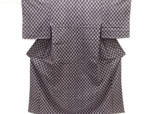 Japanese Kimono / Taisho Roman Combined weave